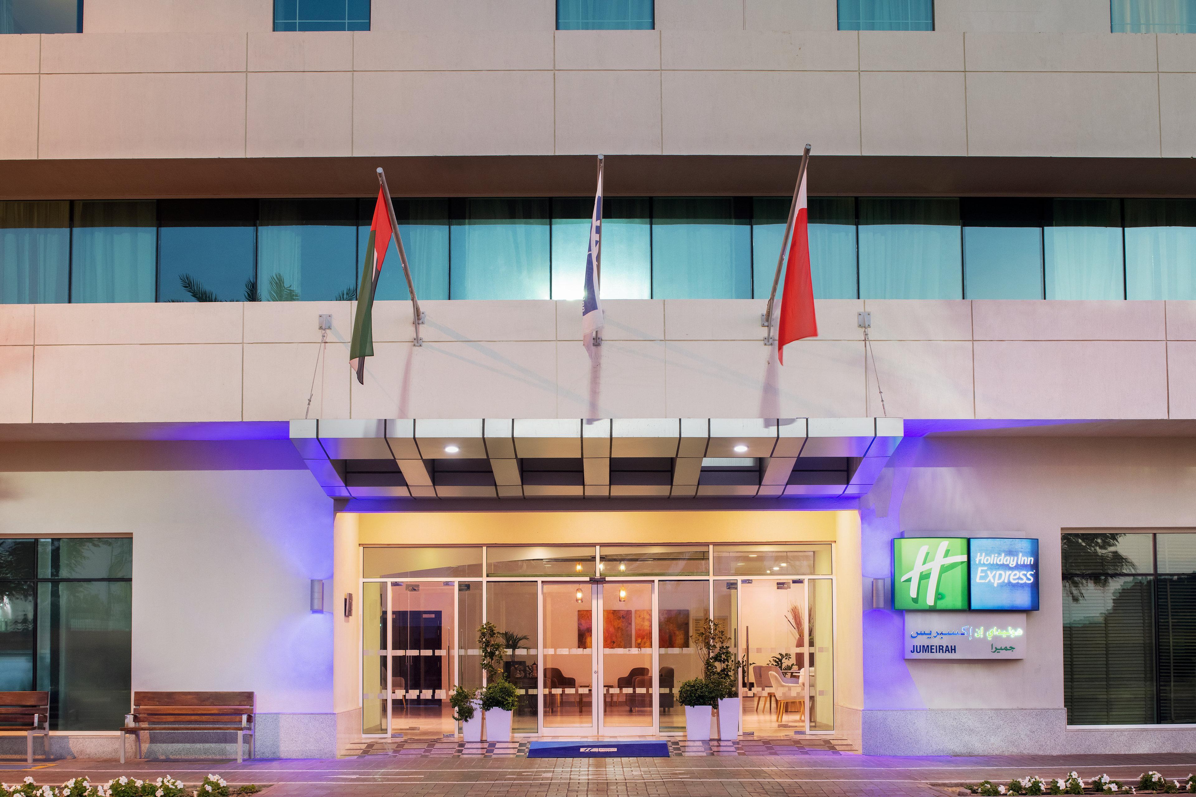 Holiday Inn Express Dubai, Jumeirah By Ihg Exterior photo
